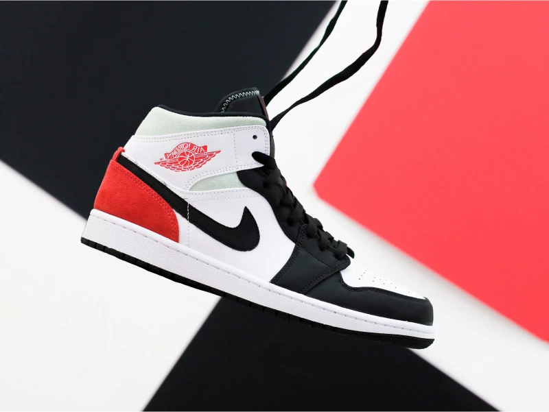 Nike Jordan branding